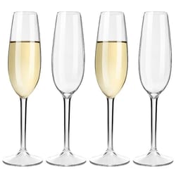 2-piece shatterproof tritan champagne flute set