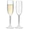 2Piece Shatterproof Tritan Champagne Flute Set 6