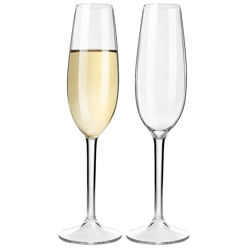 2Piece Shatterproof Tritan Champagne Flute Set 7