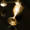 Pure Copper Chalice Cup Artisanal Brass Beverage Goblet 4