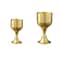 Pure Copper Chalice Cup Artisanal Brass Beverage Goblet 5