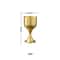 Pure Copper Chalice Cup Artisanal Brass Beverage Goblet 6