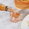 European Style GoldEdged Hexagonal Whiskey Glass 3