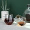 European Style GoldEdged Hexagonal Whiskey Glass 4
