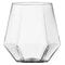 European Style GoldEdged Hexagonal Whiskey Glass 6