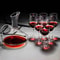 Luxurious EuropeanStyle Red Wine Goblet Set 0