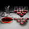Luxurious EuropeanStyle Red Wine Goblet Set 1