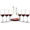 Luxurious EuropeanStyle Red Wine Goblet Set 2