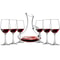 Luxurious EuropeanStyle Red Wine Goblet Set 2