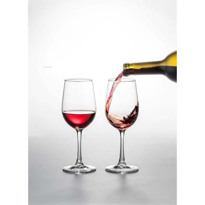 Luxurious EuropeanStyle Red Wine Goblet Set 6