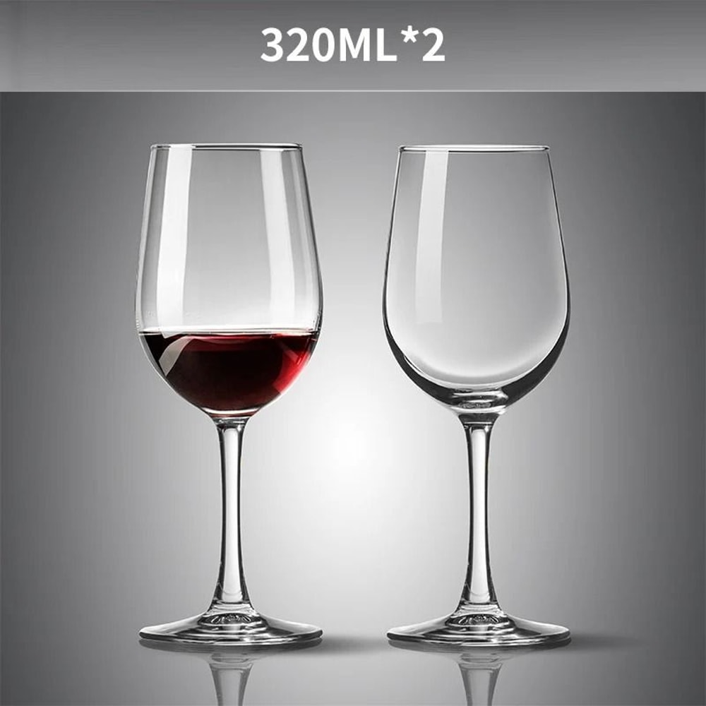 Luxurious EuropeanStyle Red Wine Goblet Set 7