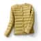 Womens Ultralight Collarless Puffer Jacket 1
