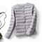 Womens Ultralight Collarless Puffer Jacket 6