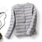 Womens Ultralight Collarless Puffer Jacket 6