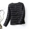 Womens Ultralight Collarless Puffer Jacket 0