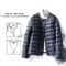 Womens Convertible Neckline Ultralight Down Jacket 13
