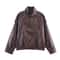 Casual Chic Oversized Faux Leather Jacket Spring Streetwear 8