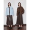 Elegant Contrasting Spliced Cotton Coat Winter HighFashion Outwear 3