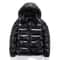 Mens HighGloss Winter Parka Thicken Thermal Warm Coat 1
