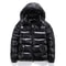 Mens HighGloss Winter Parka Thicken Thermal Warm Coat 1