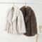 Oversized Gradient Faux Fox Fur Jacket Winter Ins Hot Fashion Statement 5