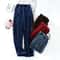 Thickened Flannel Home Trousers Mens Winter Coral Fleece Pajamas 0