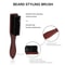 Wooden Beard Neck Brush Artisan Barber Grooming Tool 1