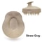 EcoFriendly Silicone Scalp Massager Wheat Straw Hair Wash Brush 4