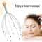 Octopus Scalp Massager Divine Head Therapy Wellness Tool 0