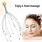 Octopus Scalp Massager Divine Head Therapy Wellness Tool 0