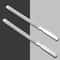 2Piece Professional Stainless Steel Nail File Set Precision Manicure Tools 0