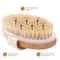 Natural Bristle Wooden Body Brush HighStatus Exfoliating Spa Tool 2