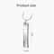 UltraThin Foldable Nail Clipper Portable Stainless Steel Precision Tool 4