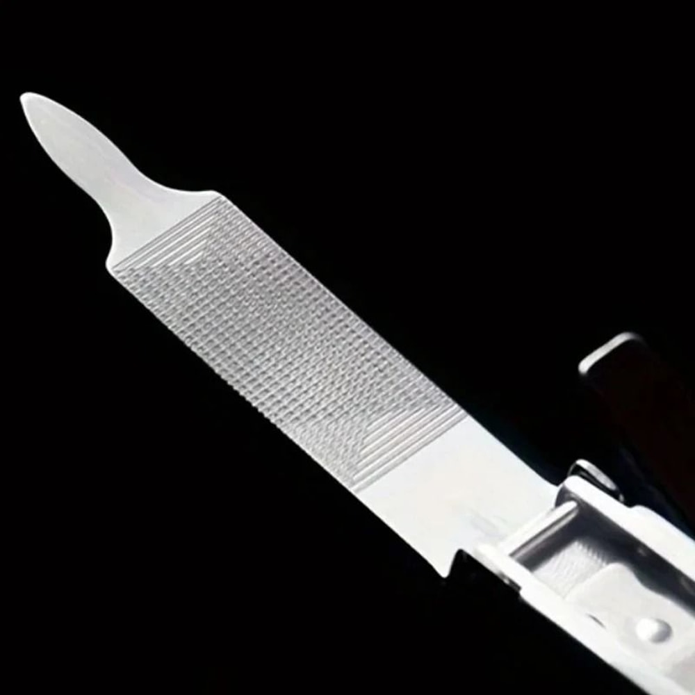 UltraThin Foldable Nail Clipper Portable Stainless Steel Precision Tool 5