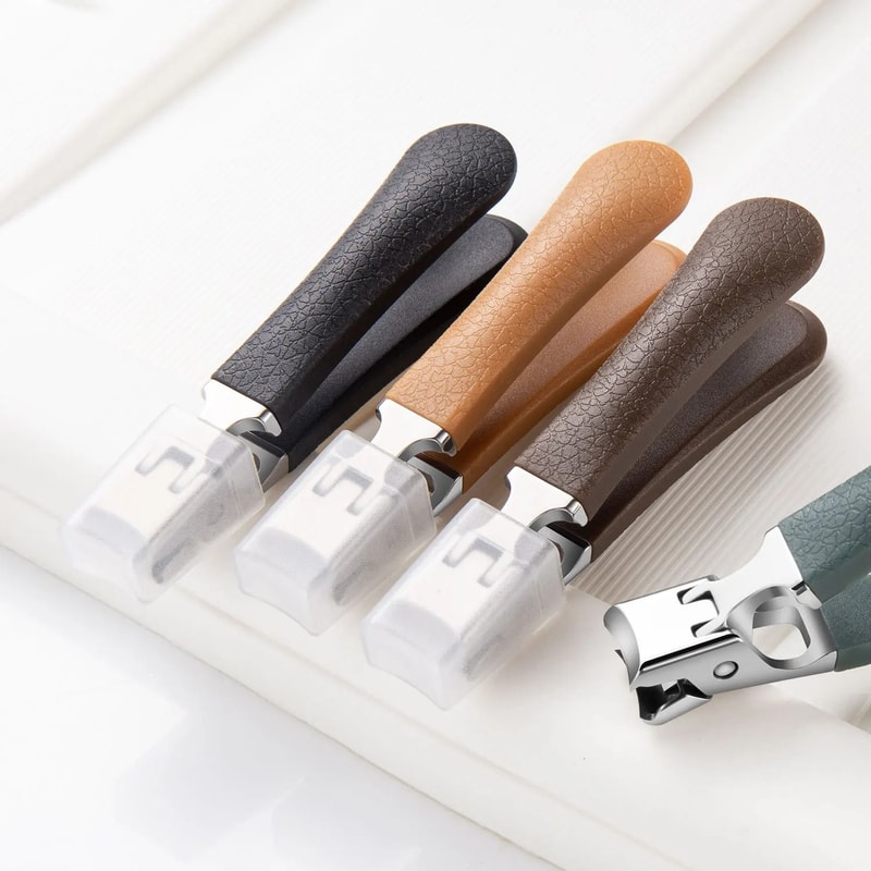 HeavyDuty Large Jaw Nail Clipper Precision Tool For Thick Nails 4