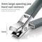 HeavyDuty Large Jaw Nail Clipper Precision Tool For Thick Nails 5