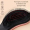 Smooth Detangling Paddle Brush Professional MangoContour Massage Brush 2