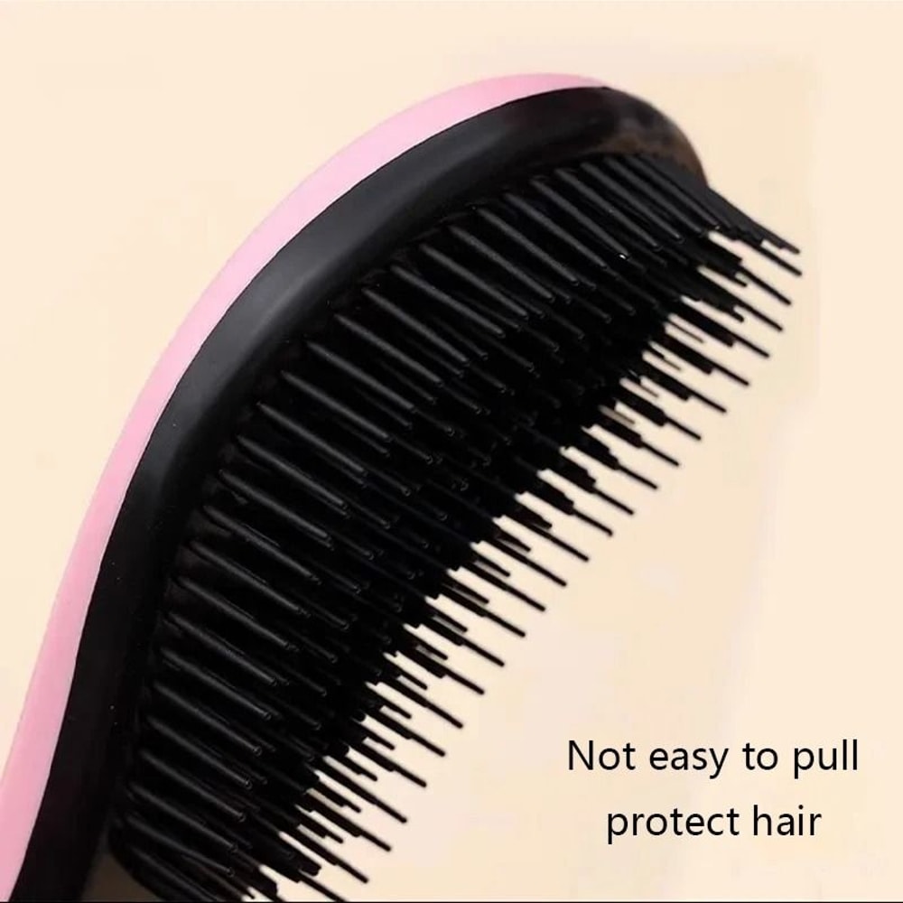 Smooth Detangling Paddle Brush Professional MangoContour Massage Brush 3
