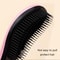 Smooth Detangling Paddle Brush Professional MangoContour Massage Brush 3
