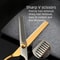 2Piece Professional Hair Scissors Set Precision SelfTrimming Grooming Kit 4
