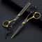 2Piece Professional Hair Scissors Set Precision SelfTrimming Grooming Kit 6