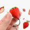 Strawberry Motif Folding Nail Clippers HighEnd Portable Key Fob Tool 5