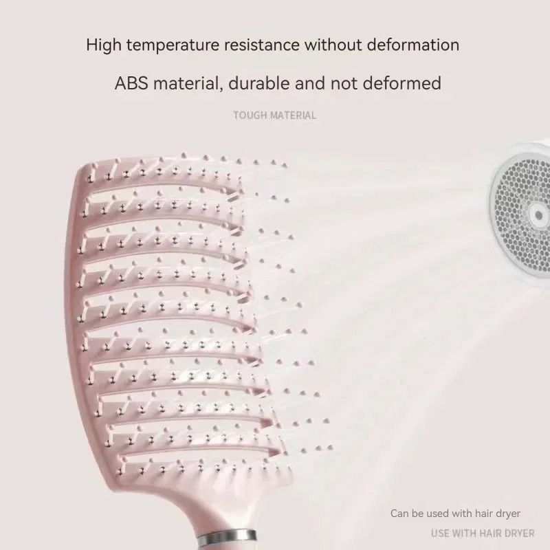 Air Cushion Fluffy Hairbrush AntiHair Loss Scalp Massage Brush 1