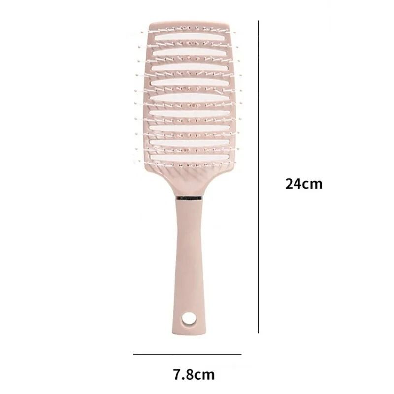 Air Cushion Fluffy Hairbrush AntiHair Loss Scalp Massage Brush 5