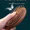 Luxurious Sandalwood Air Cushion Comb Artisan Scalp Massaging Hairbrush 2