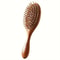 Luxurious Sandalwood Air Cushion Comb Artisan Scalp Massaging Hairbrush 5
