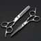 Barber Scissors Set Stainless Steel RazorEdge Hairdressing Kit 0