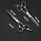 Barber Scissors Set Stainless Steel RazorEdge Hairdressing Kit 1