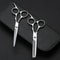 Barber Scissors Set Stainless Steel RazorEdge Hairdressing Kit 3