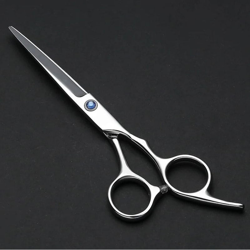 Barber Scissors Set Stainless Steel RazorEdge Hairdressing Kit 4